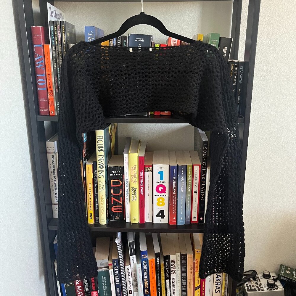 UO Sammi Brushed Shrug Sweater